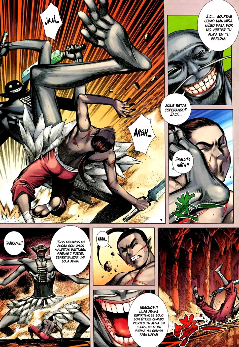 Feng Shen Ji II capítulo 38, página 6