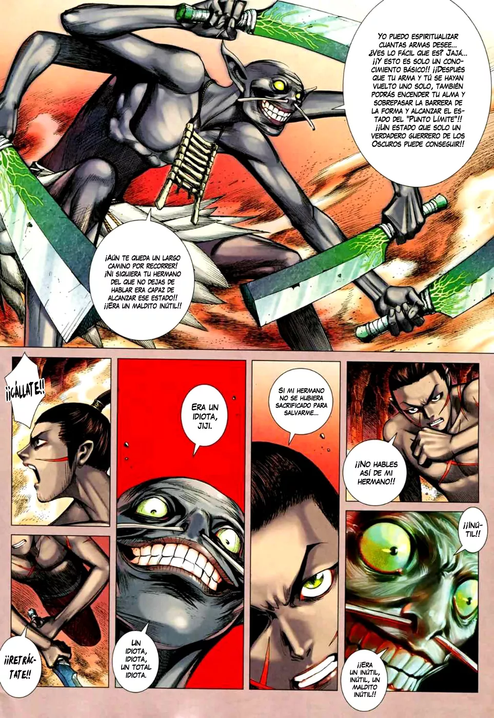 Feng Shen Ji II capítulo 38, página 7