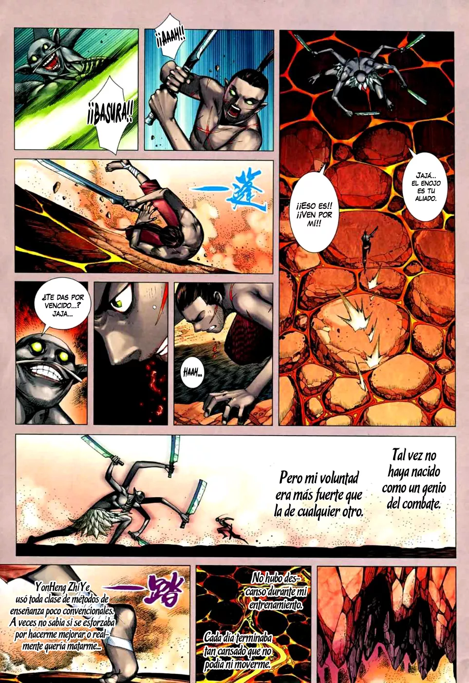 Feng Shen Ji II capítulo 38, página 8