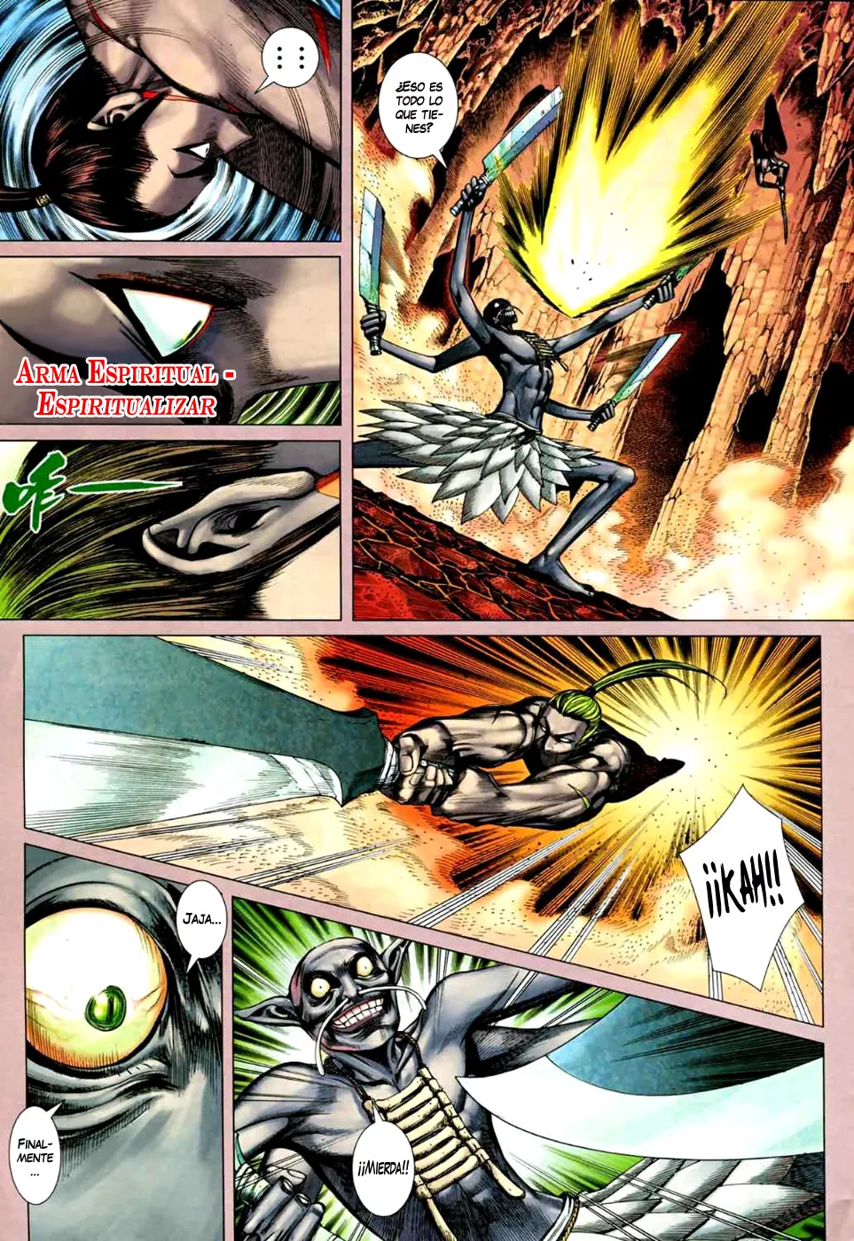 Feng Shen Ji II capítulo 38, página 10