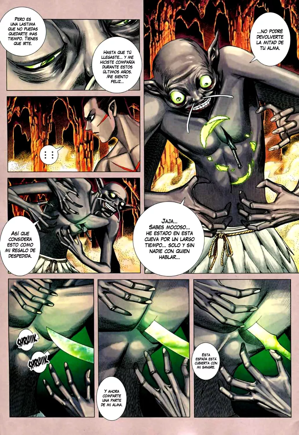 Feng Shen Ji II capítulo 38, página 12