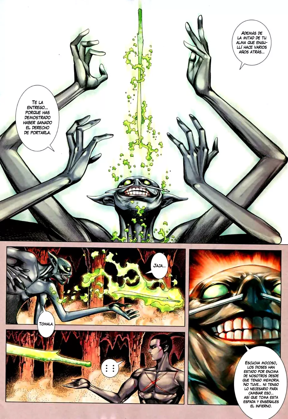 Feng Shen Ji II capítulo 38, página 13