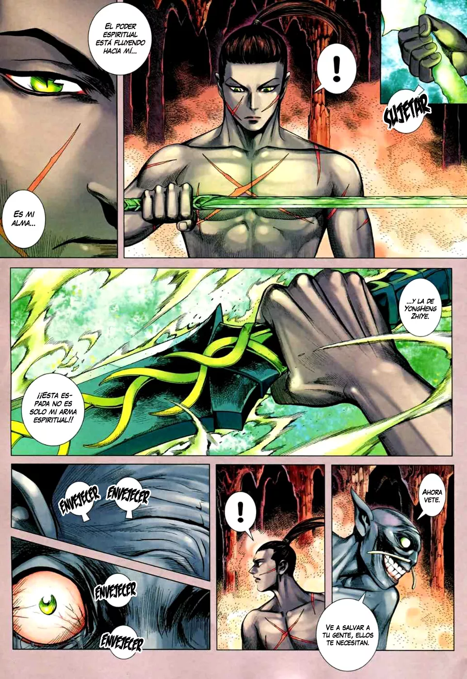 Feng Shen Ji II capítulo 38, página 14