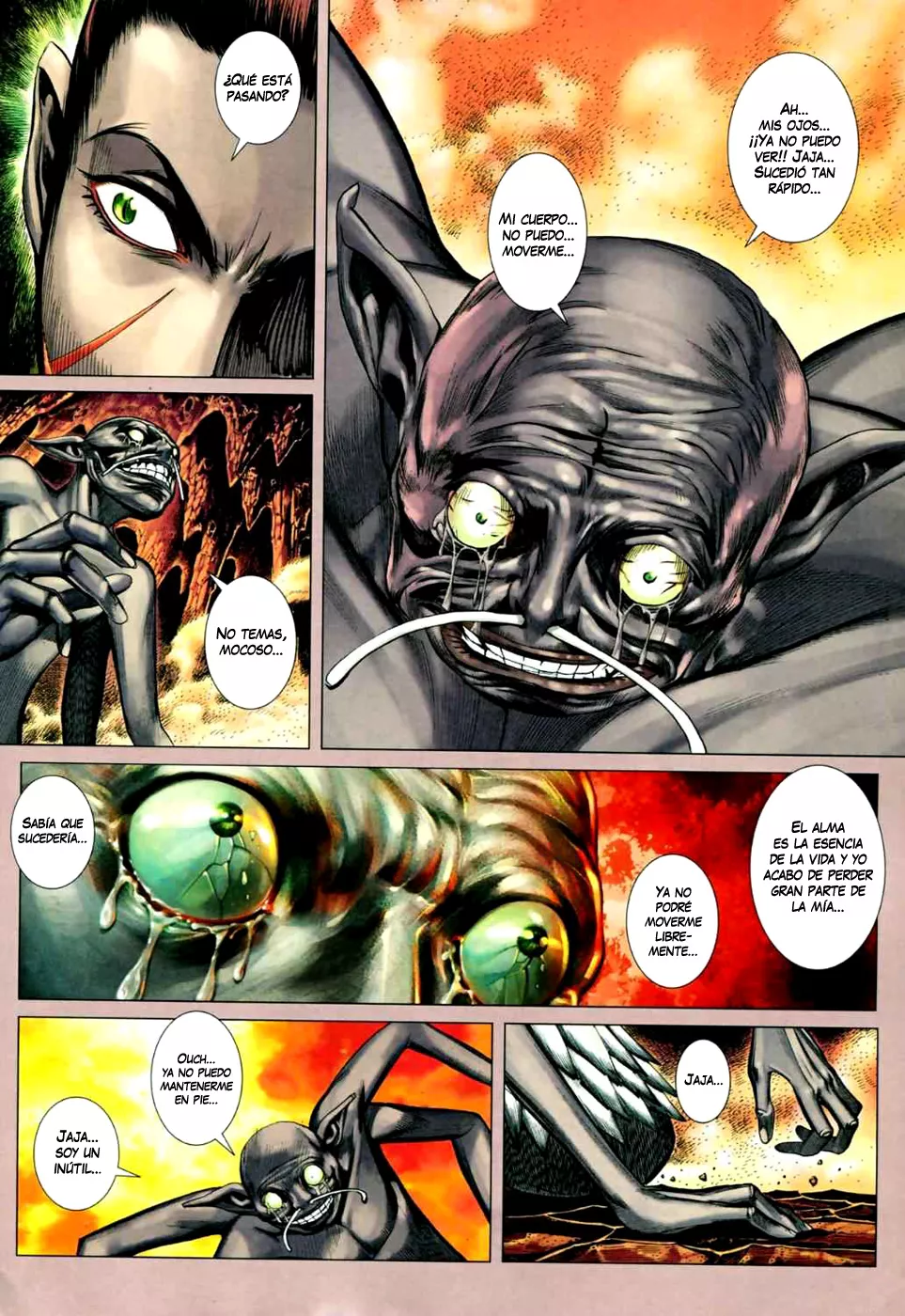 Feng Shen Ji II capítulo 38, página 15
