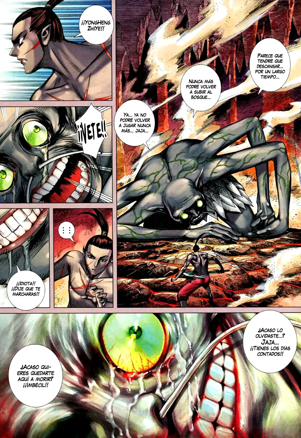 Feng Shen Ji II capítulo 38, página 16