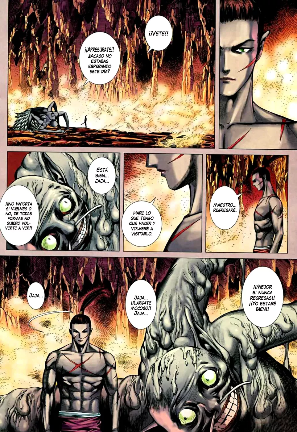 Feng Shen Ji II capítulo 38, página 17
