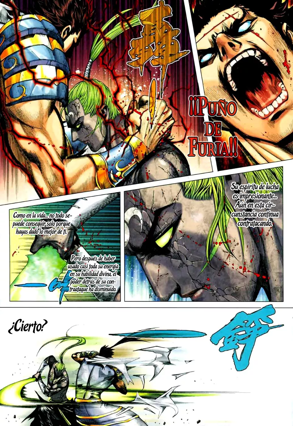 Feng Shen Ji II capítulo 38, página 24