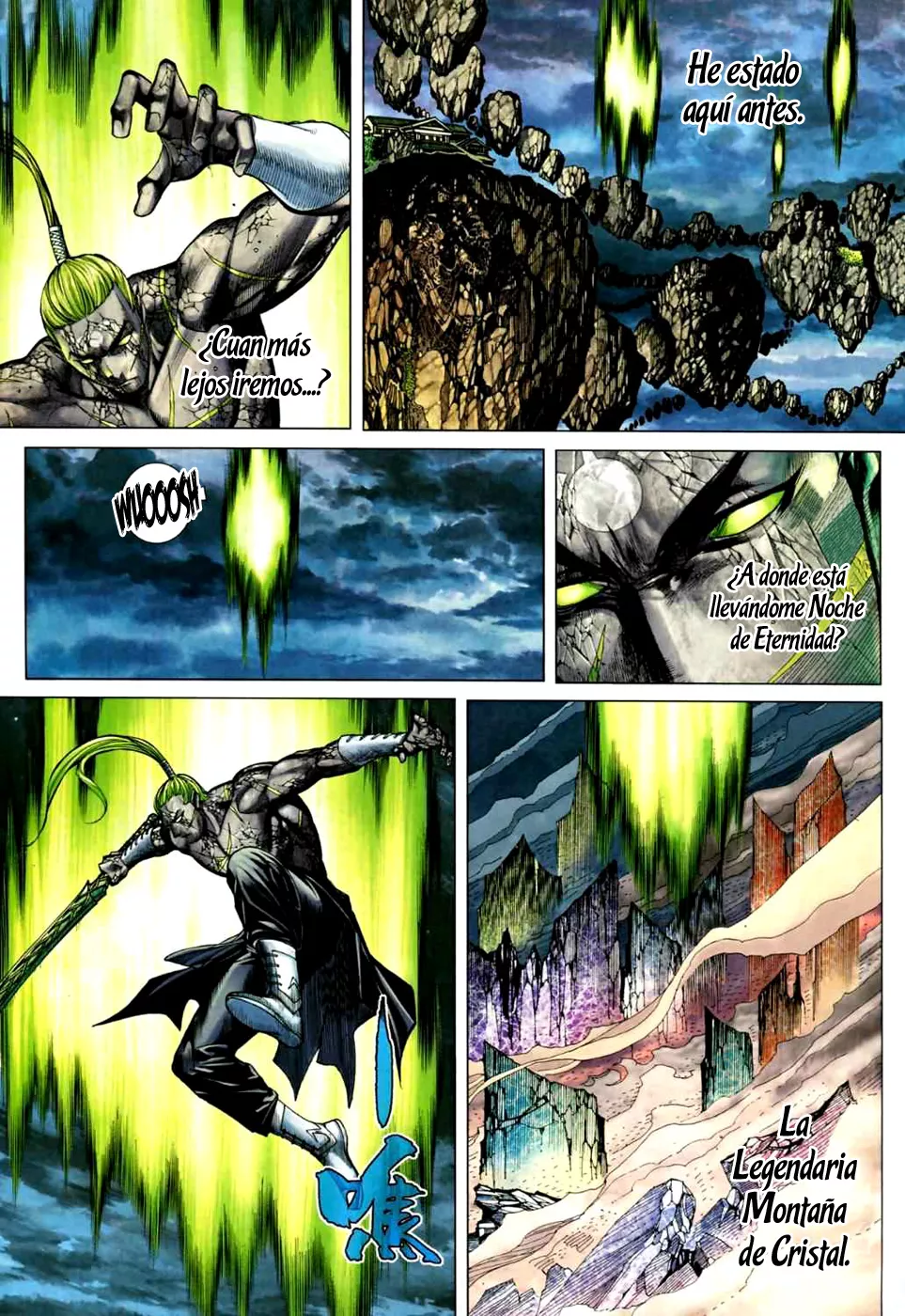 Feng Shen Ji II capítulo 38, página 30
