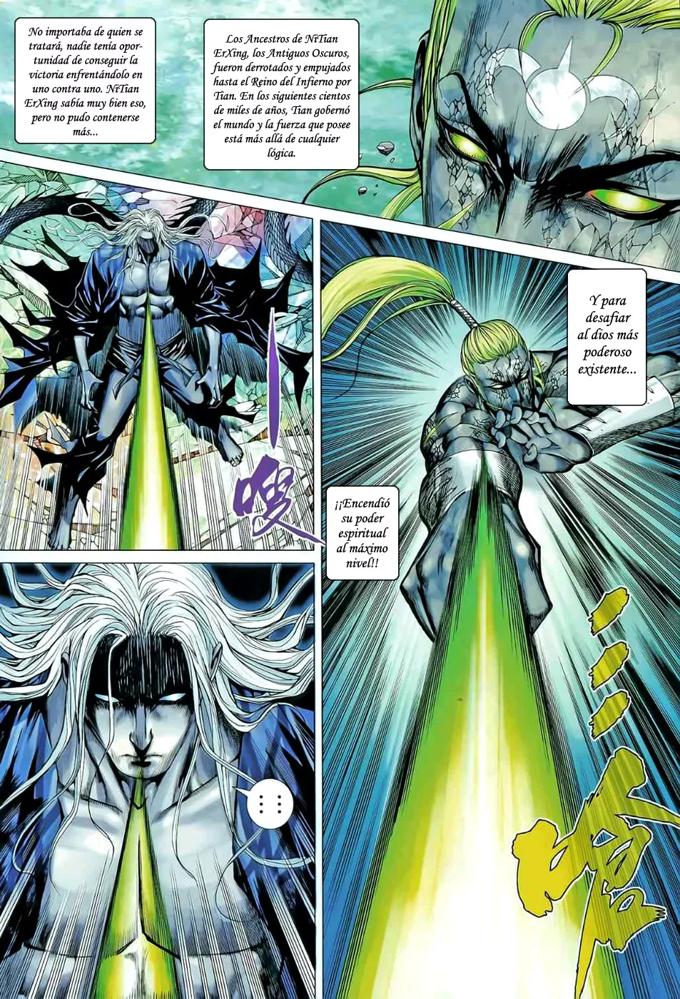 Feng Shen Ji II capítulo 39, página 4