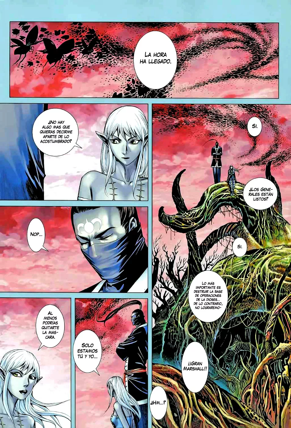Feng Shen Ji II capítulo 39, página 8