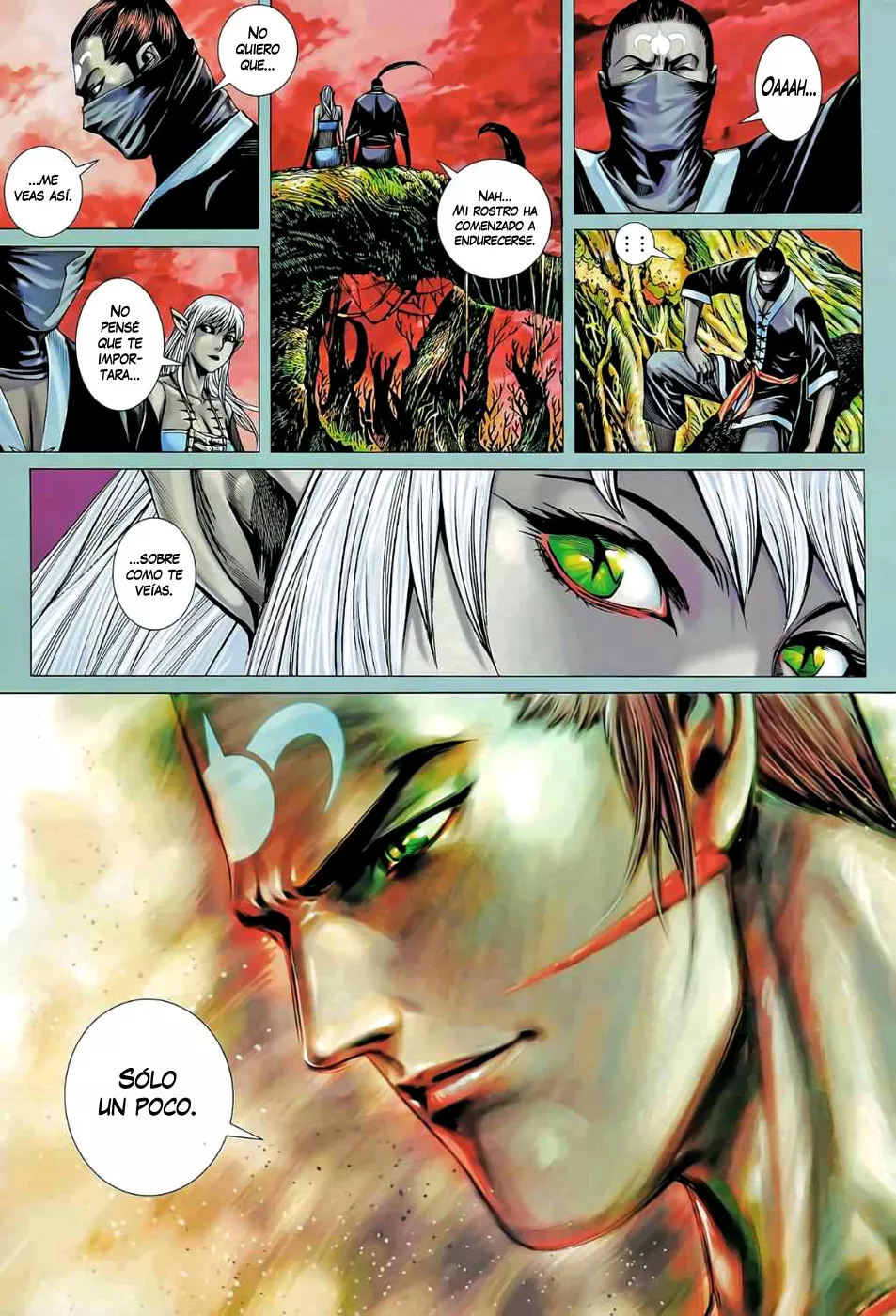 Feng Shen Ji II capítulo 39, página 9