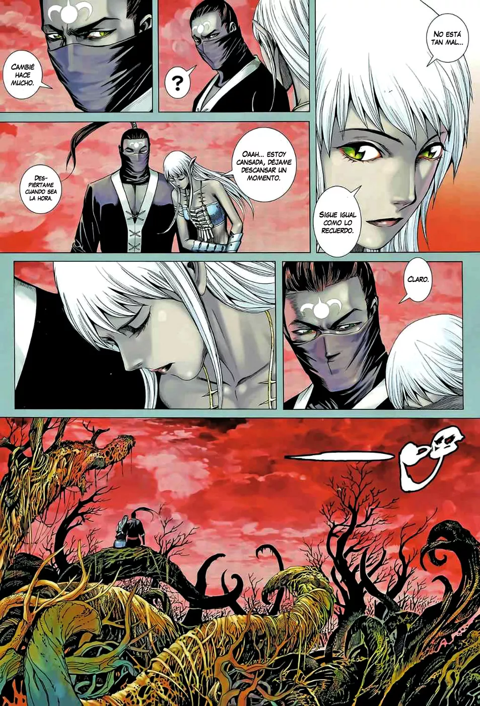 Feng Shen Ji II capítulo 39, página 10
