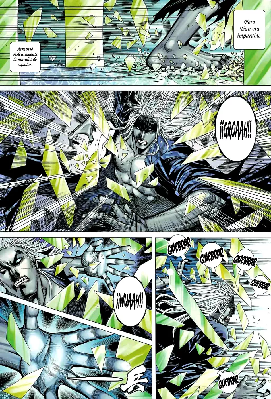 Feng Shen Ji II capítulo 39, página 13