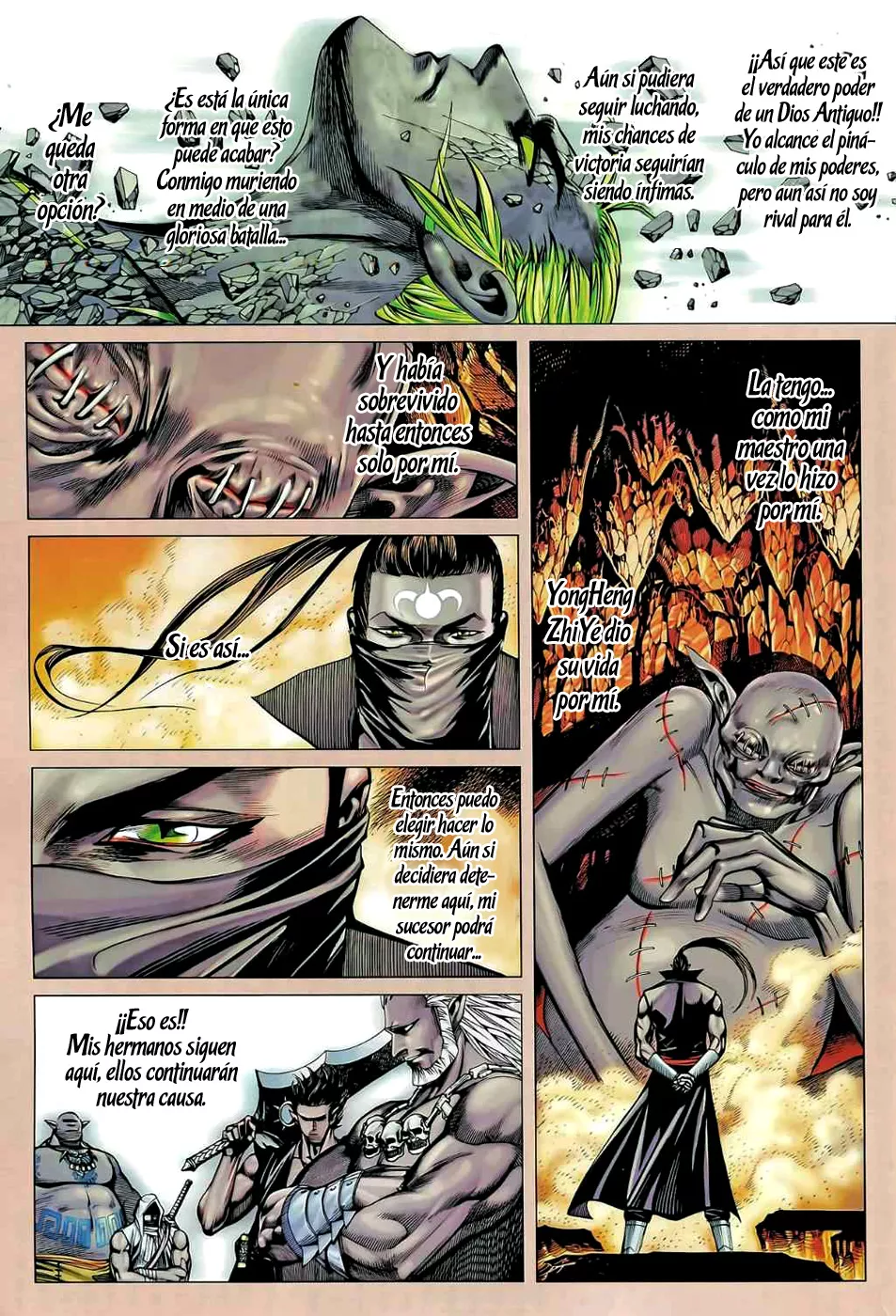 Feng Shen Ji II capítulo 39, página 15