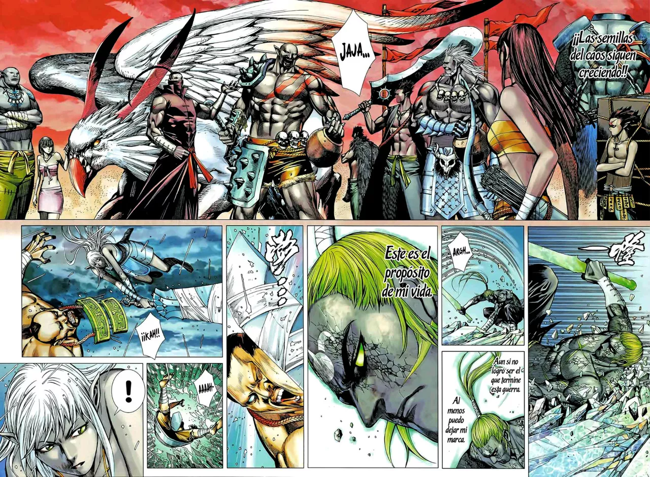 Feng Shen Ji II capítulo 39, página 16