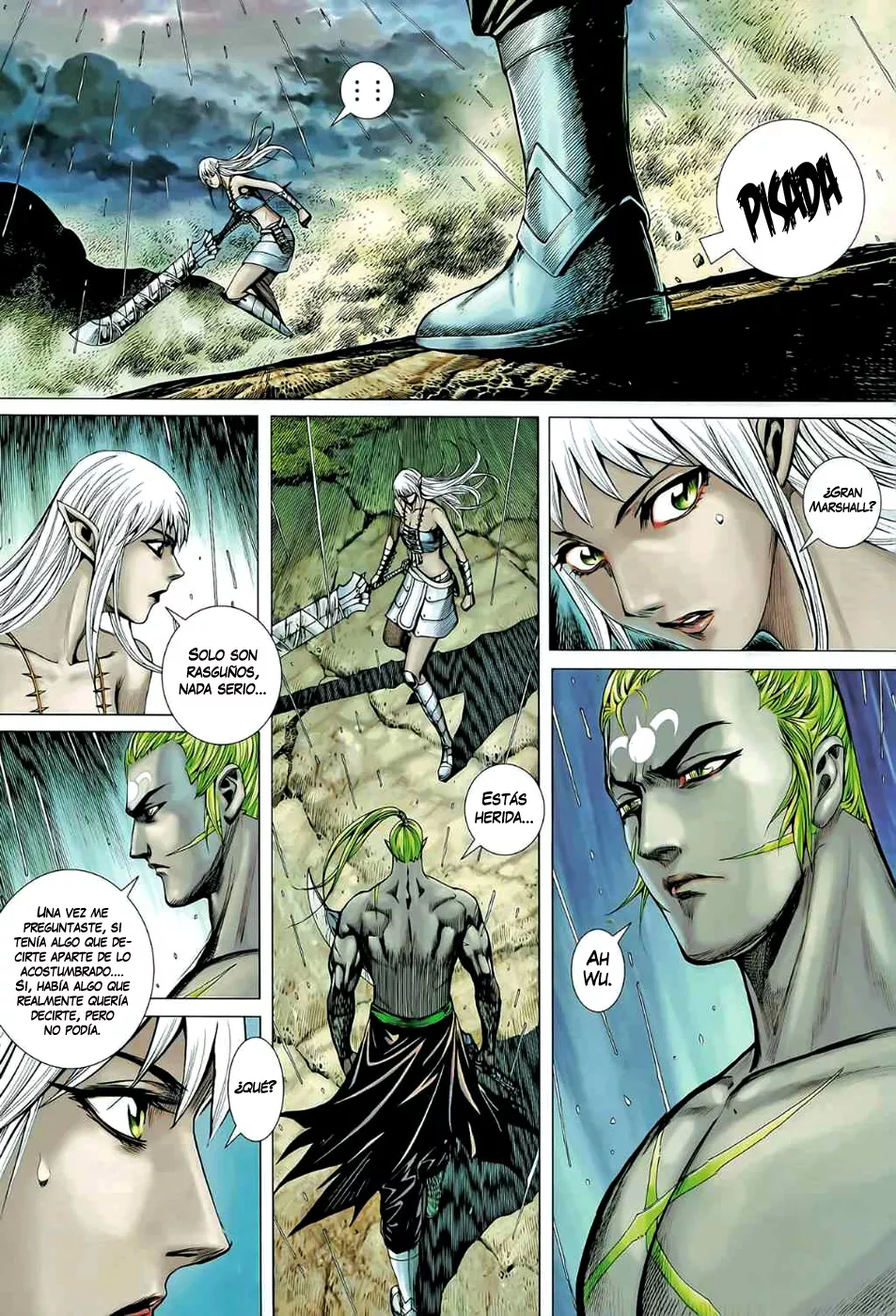 Feng Shen Ji II capítulo 39, página 17