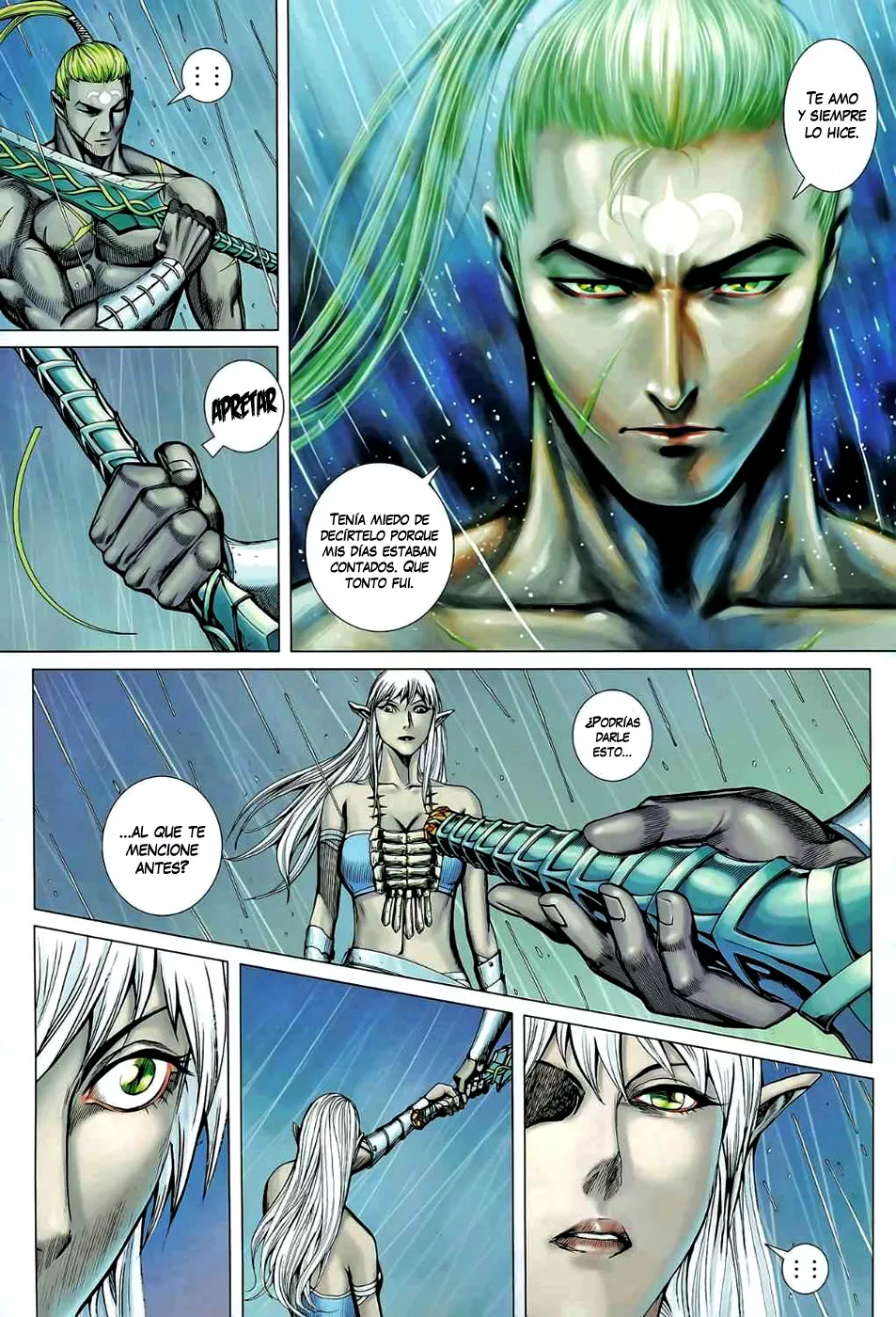 Feng Shen Ji II capítulo 39, página 18