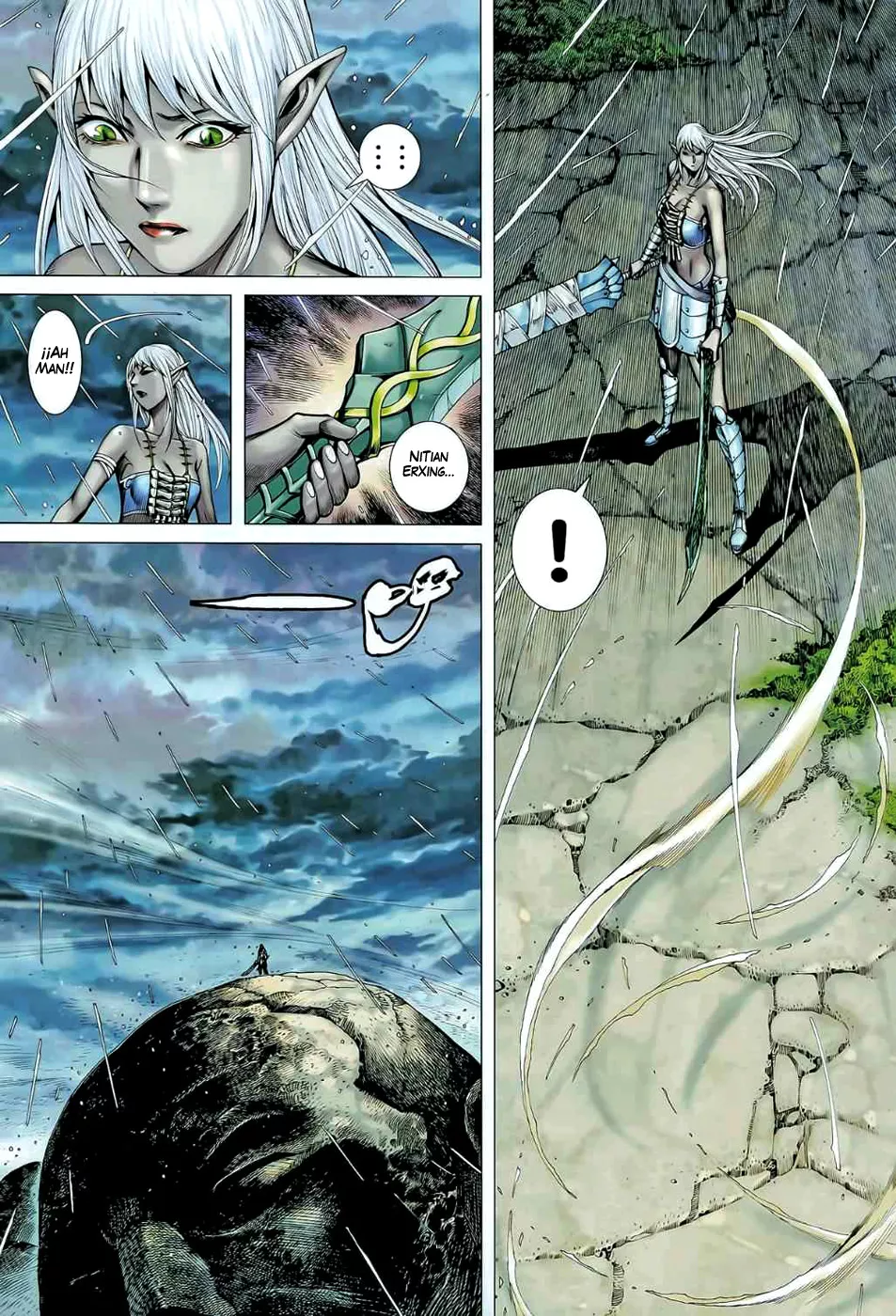 Feng Shen Ji II capítulo 39, página 19
