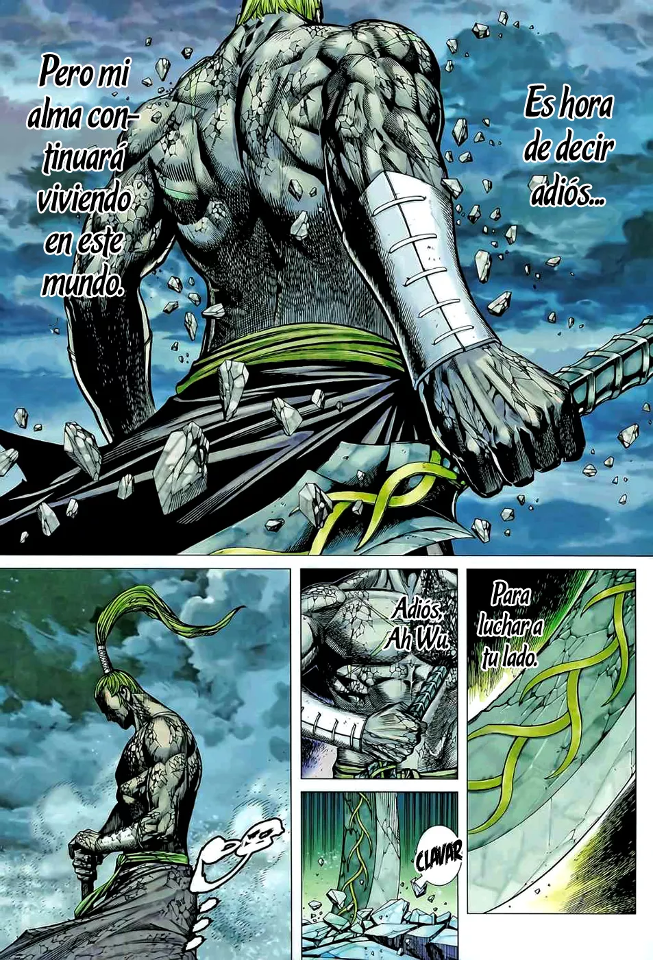 Feng Shen Ji II capítulo 39, página 20