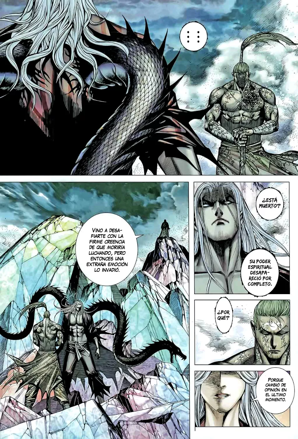 Feng Shen Ji II capítulo 39, página 22