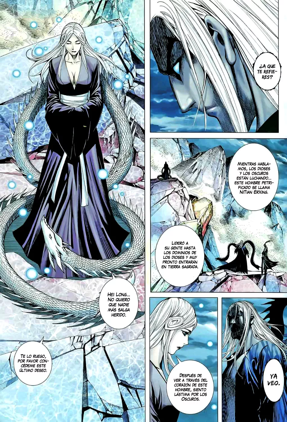 Feng Shen Ji II capítulo 39, página 24