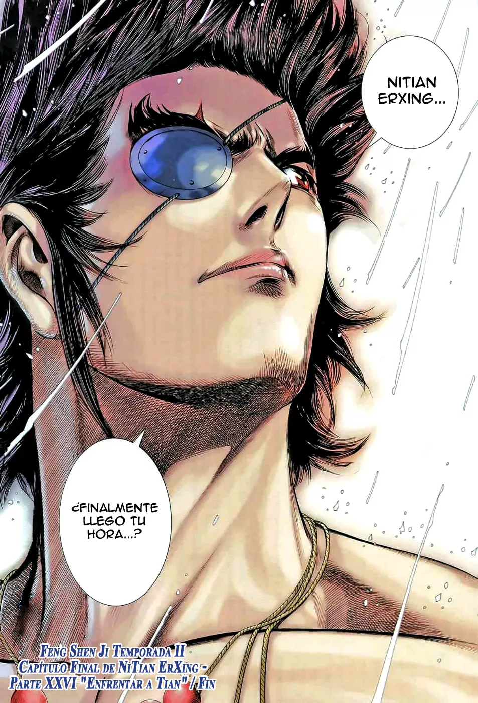 Feng Shen Ji II capítulo 39, página 28