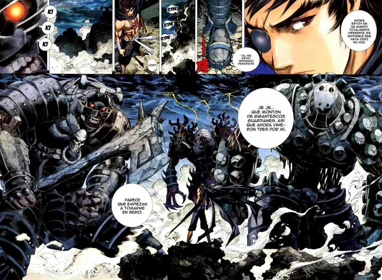 Feng Shen Ji II capítulo 4, página 4