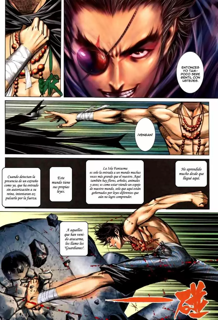 Feng Shen Ji II capítulo 4, página 5
