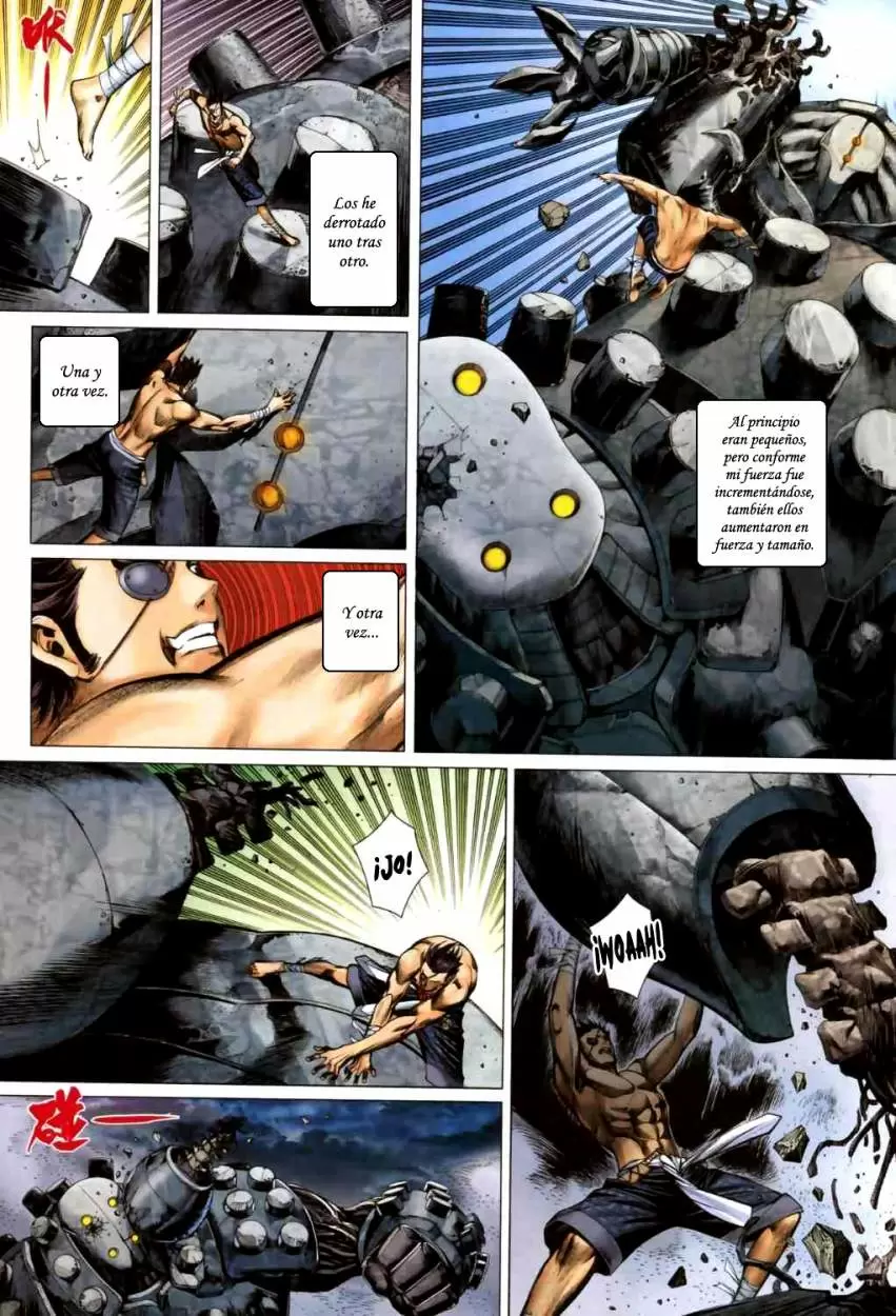 Feng Shen Ji II capítulo 4, página 6