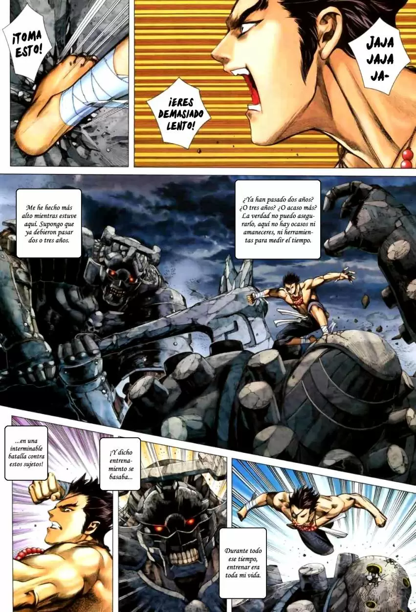 Feng Shen Ji II capítulo 4, página 7
