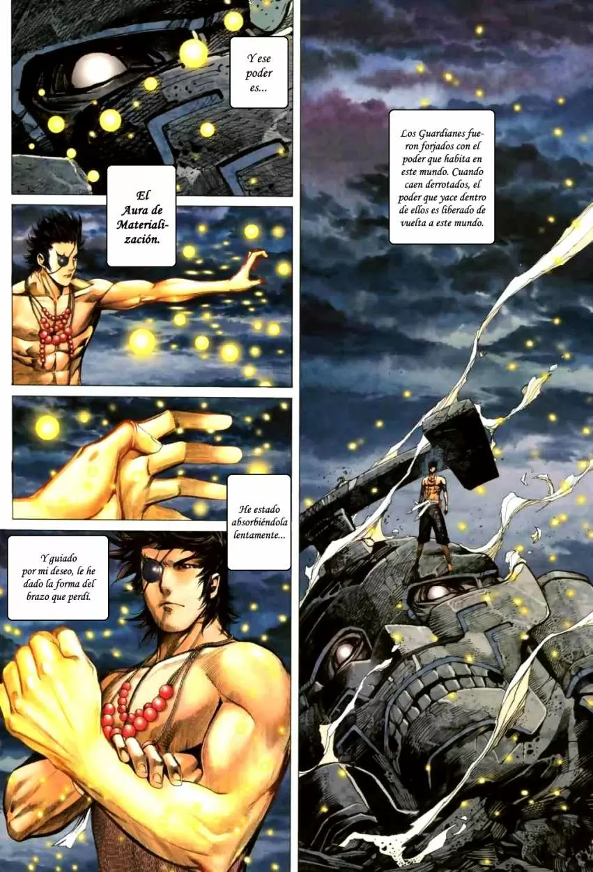 Feng Shen Ji II capítulo 4, página 9
