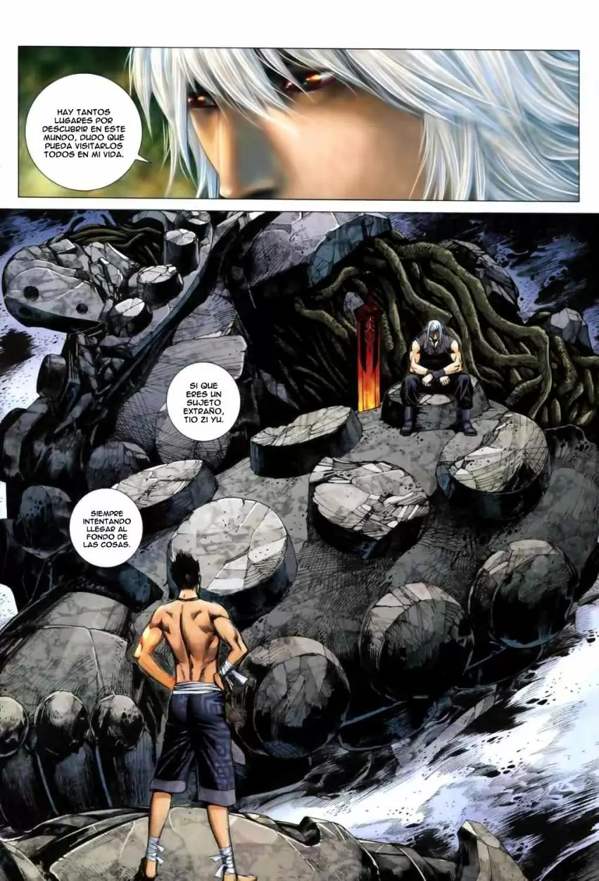 Feng Shen Ji II capítulo 4, página 11