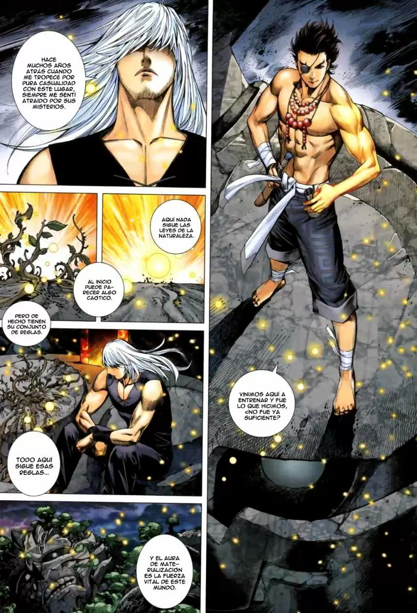 Feng Shen Ji II capítulo 4, página 12