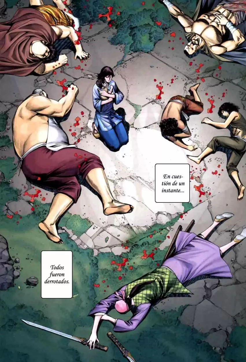 Feng Shen Ji II capítulo 4, página 15