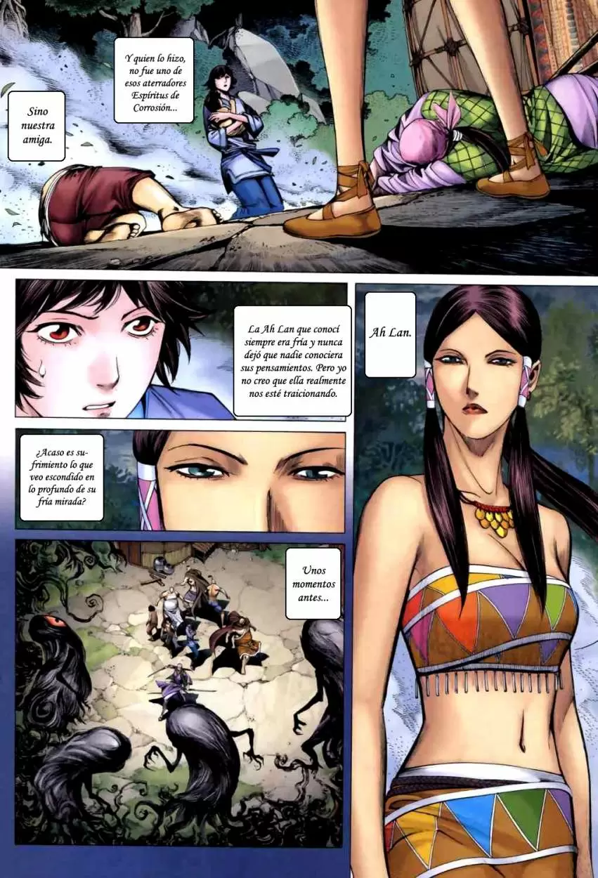 Feng Shen Ji II capítulo 4, página 16
