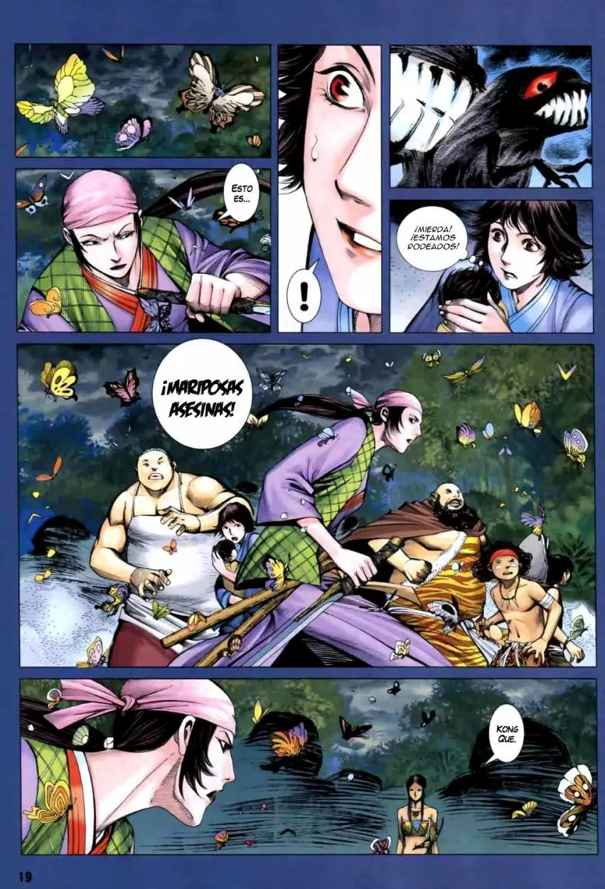 Feng Shen Ji II capítulo 4, página 17
