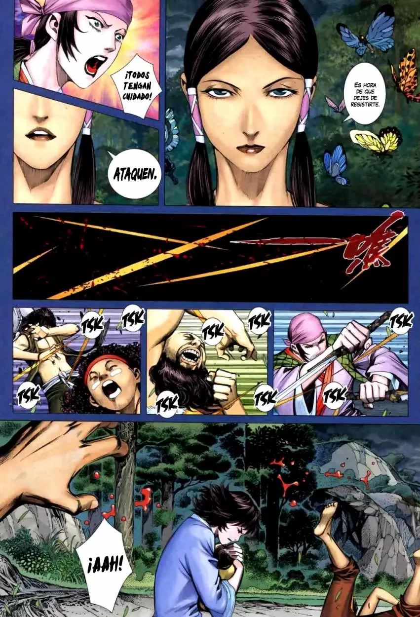 Feng Shen Ji II capítulo 4, página 18
