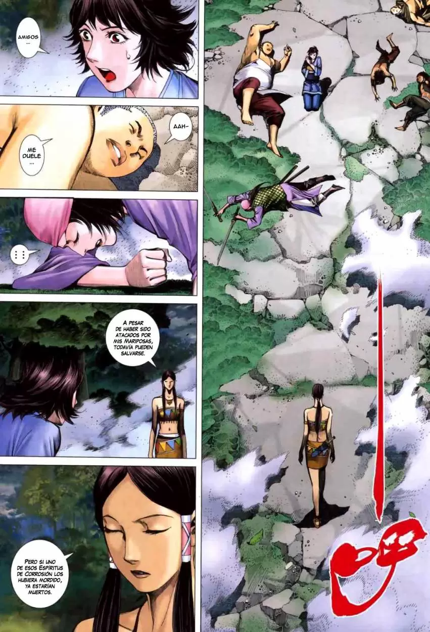 Feng Shen Ji II capítulo 4, página 19