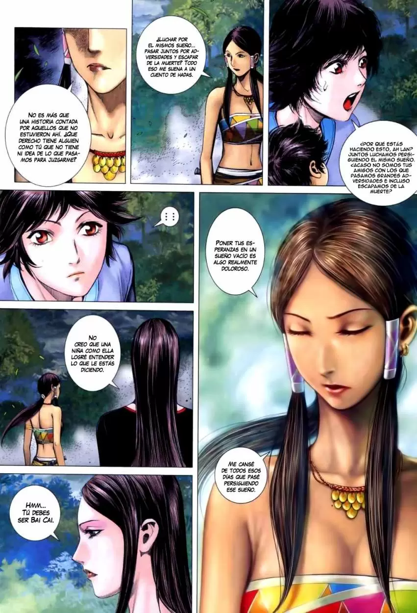 Feng Shen Ji II capítulo 4, página 20