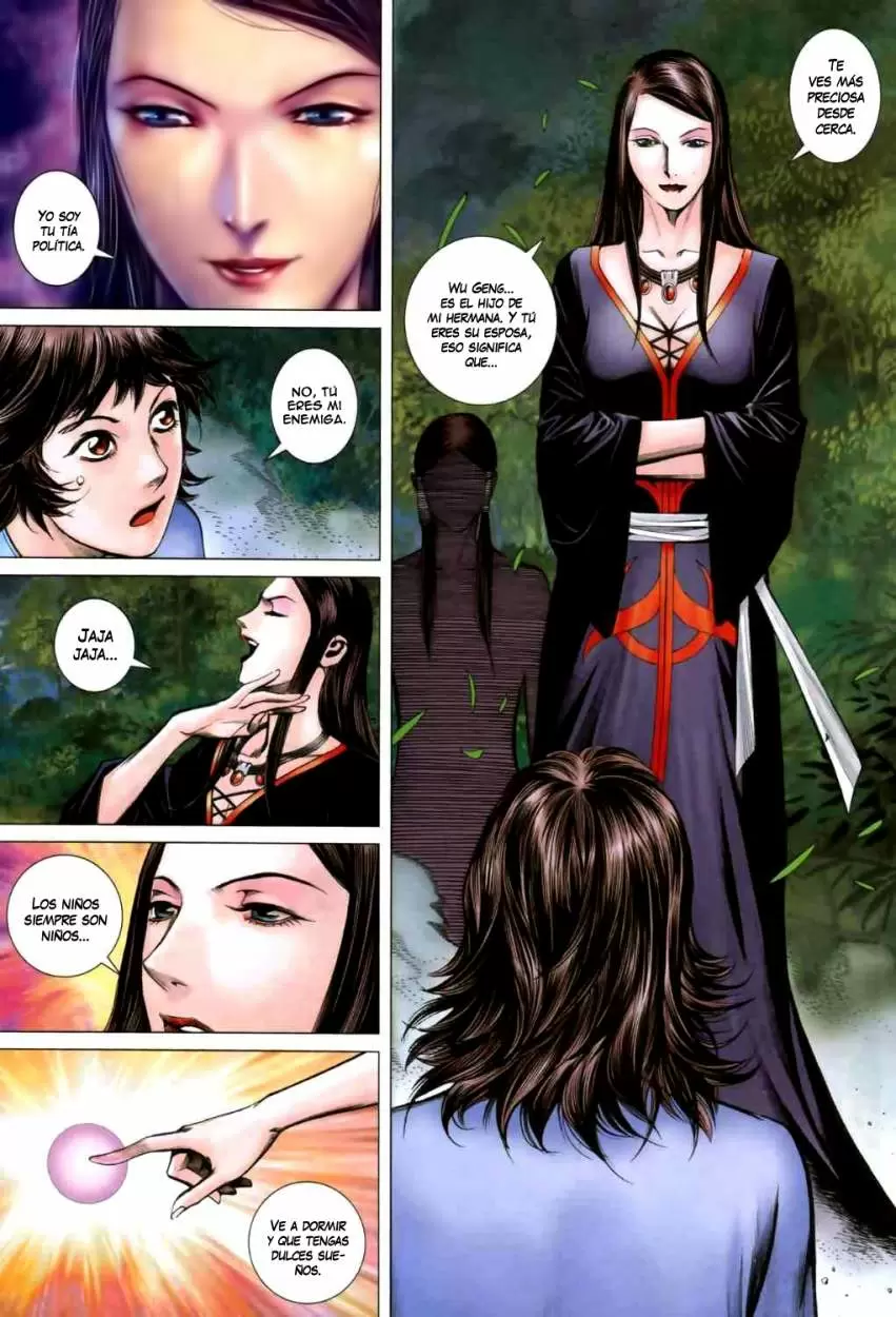 Feng Shen Ji II capítulo 4, página 21