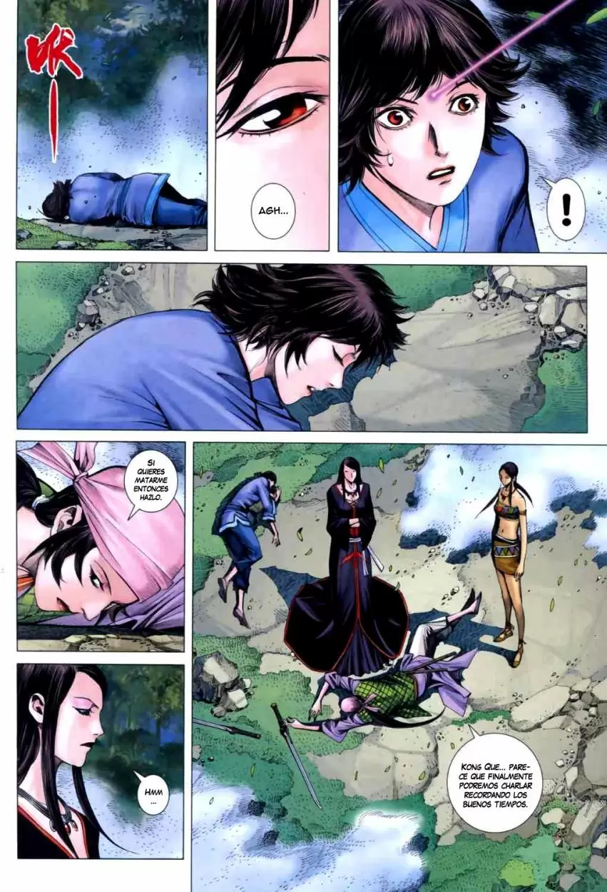 Feng Shen Ji II capítulo 4, página 22