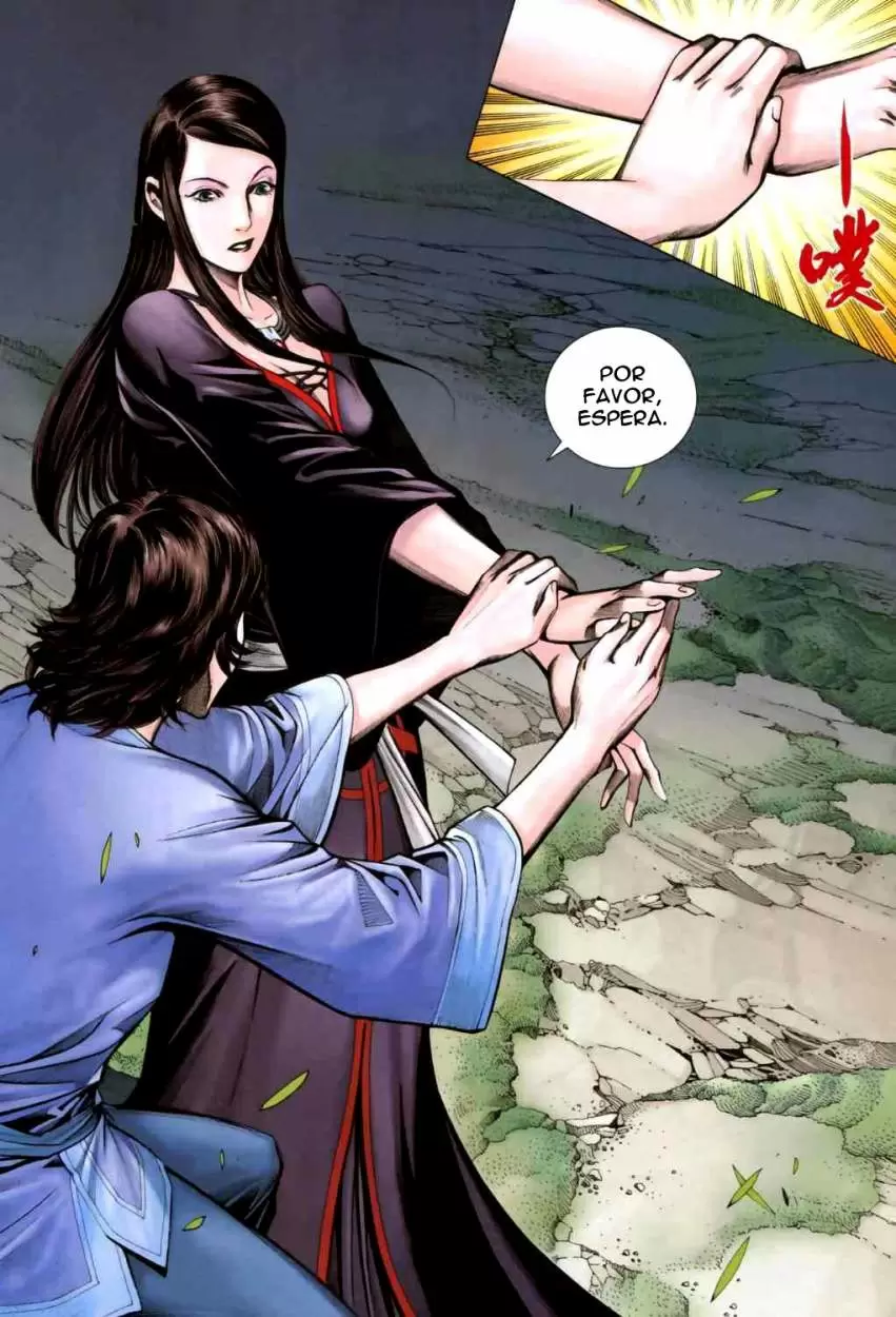 Feng Shen Ji II capítulo 4, página 24