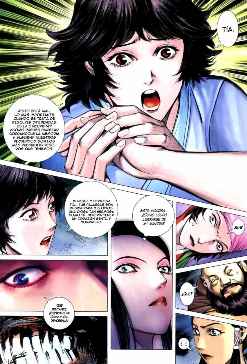 Feng Shen Ji II capítulo 4, página 25