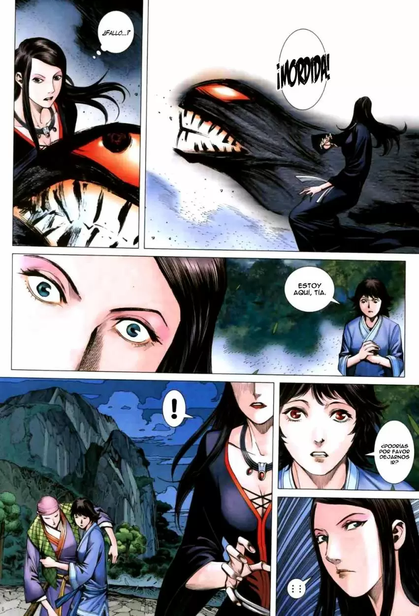 Feng Shen Ji II capítulo 4, página 26