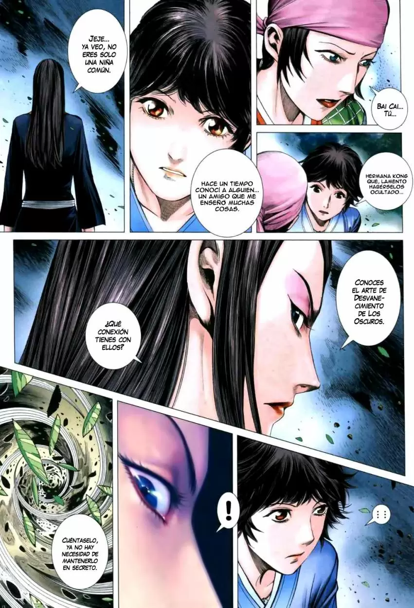 Feng Shen Ji II capítulo 4, página 27