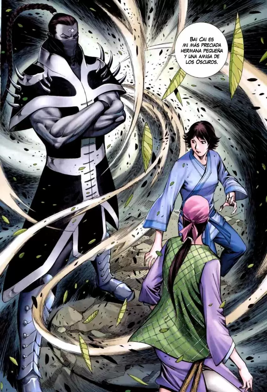 Feng Shen Ji II capítulo 4, página 28