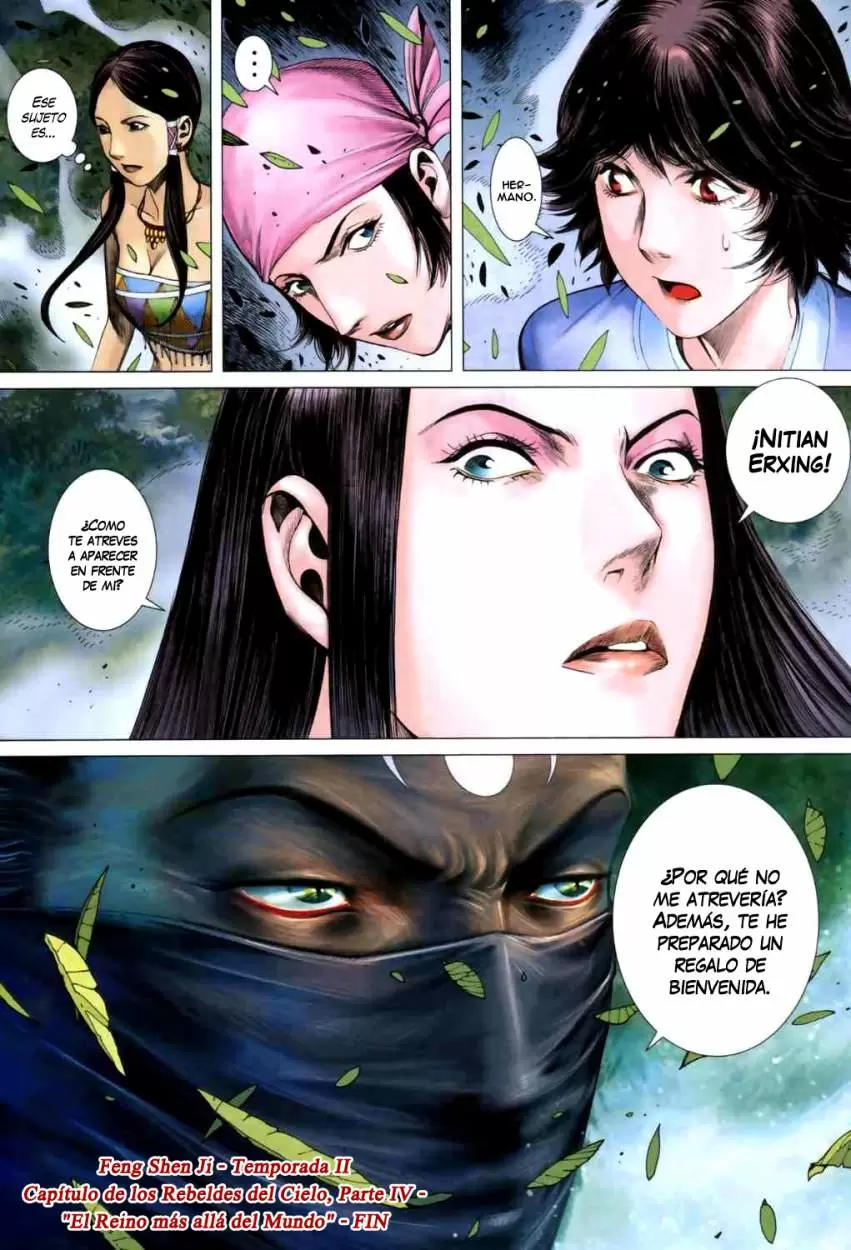 Feng Shen Ji II capítulo 4, página 29