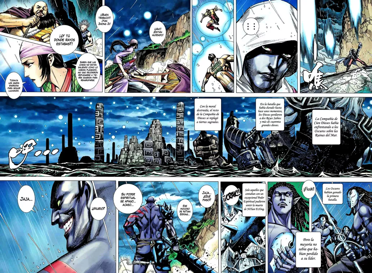 Feng Shen Ji II capítulo 40, página 4
