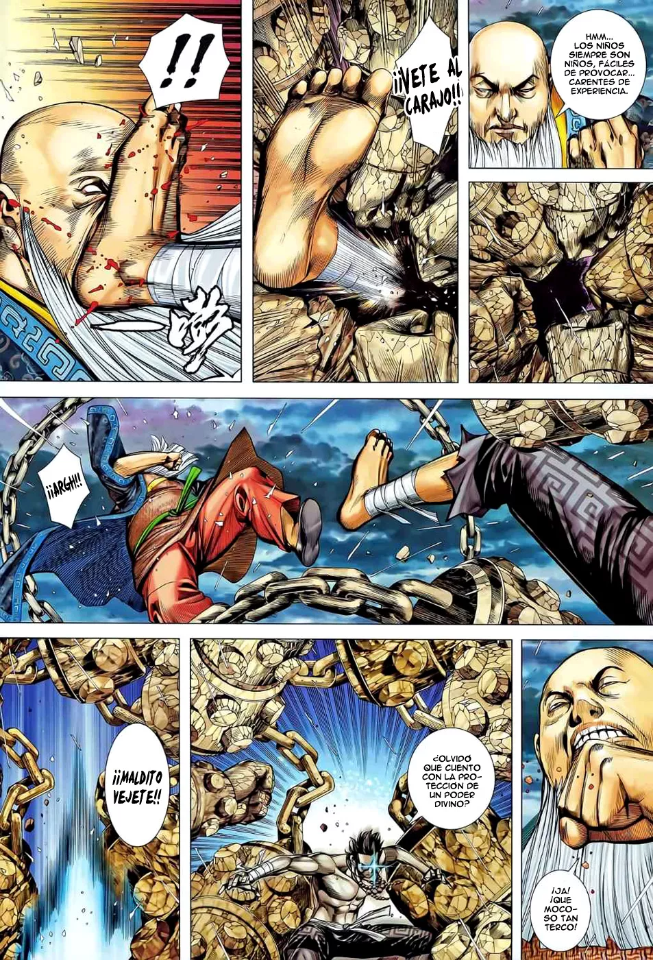 Feng Shen Ji II capítulo 40, página 9