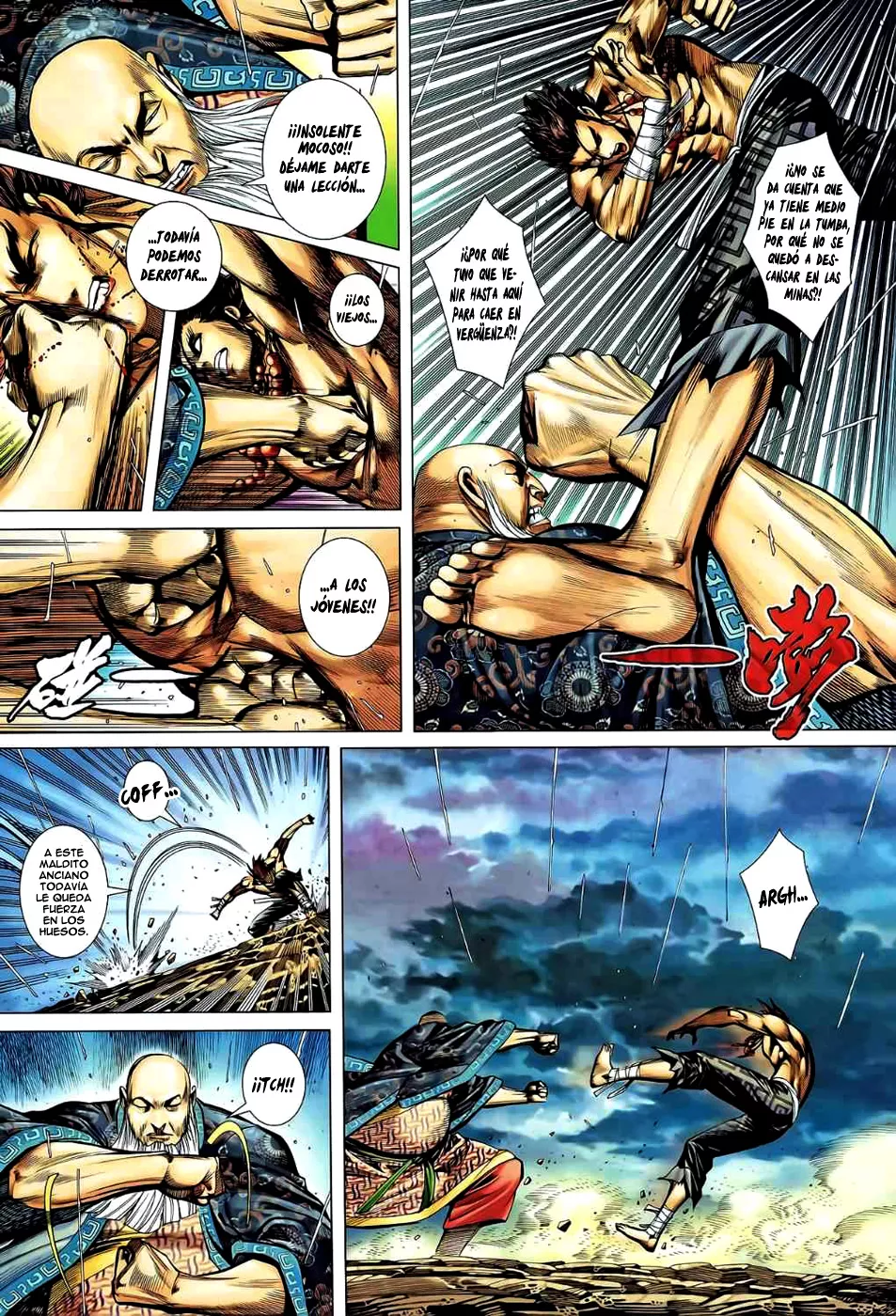 Feng Shen Ji II capítulo 40, página 10